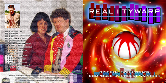 Realitywarp/The Reign of Turner CD Insert