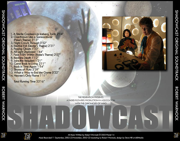 Shadowcast CD Tray Insert